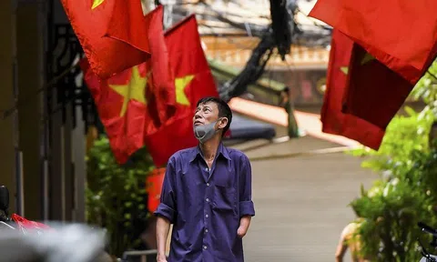 Thủ đô trang hoàng cờ hoa chào mừng Quốc khánh 2/9